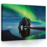 Consalnet Vászonkép, Sarki fények, 60x40 cm méretben