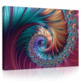 Consalnet Vászonkép, Spirál, 100x75 cm méretben