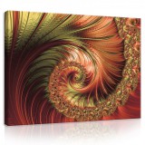 Consalnet Vászonkép, Spirál, 60x40 cm méretben