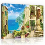 Consalnet Vászonkép, Sziget, 100x75 cm méretben