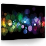 Consalnet Vászonkép, Színes buborékok 80x60 cm méretben