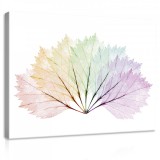 Consalnet Vászonkép, Szines levelek, 100x75 cm méretben