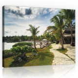 Consalnet Vászonkép, Tengerpart, 100x75 cm méretben