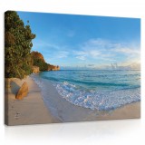 Consalnet Vászonkép,Tengerpart 80x60 cm méretben