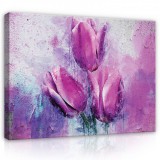Consalnet Vászonkép, Tulipánok, 60x40 cm méretben