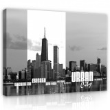 Consalnet Vászonkép, Urban city, 60x40 cm méretben