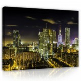 Consalnet Vászonkép, Varsó, 80x60 cm méretben