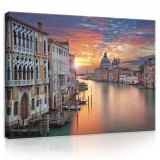 Consalnet Vászonkép, Velence 80x60 cm méretben