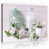 Consalnet Vászonkép, Virágok, 100x75 cm méretben