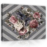 Consalnet Vászonkép, Virágok, 60x40 cm méretben