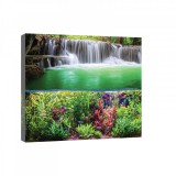 Consalnet Vászonkép, Vízesés 80x60 cm méretben