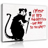 Consalnet Vászonkép, What more do you want?, 60x40 cm méretben