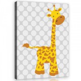Consalnet Vászonkép, Zsiráf, 75x100 cm méretben