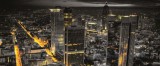 Consalnet View City Aerial of Frankfurt poszter, fotótapéta 326VEP /250x104 cm/