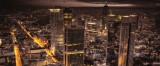 Consalnet View City Aerial of Frankfurt poszter, fotótapéta 327VEP /250x104 cm/