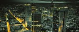 Consalnet View City Aerial of Frankfurt poszter, fotótapéta 328VEP /250x104 cm/