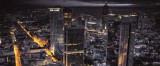 Consalnet View City Aerial of Frankfurt poszter, fotótapéta 329VEP /250x104 cm/