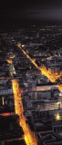 Consalnet View City Aerial of Frankfurt vlies poszter, fotótapéta 329VET /91x211 cm/
