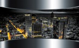 Consalnet View City Aerial poszter, fotótapéta Vlies (254 x 184 cm)