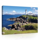 Consalnet Világítótorony, vászonkép, 70x50 cm méretben