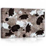 Consalnet Virág minta, vászonkép, 60x40 cm méretben