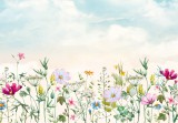 Consalnet Virágok a Réten poszter, fotótapéta Vlies (152,5 x 104 cm)