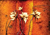 Consalnet Virágok poszter, fotótapéta Vlies (254 x 184 cm)