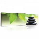 Consalnet Zen, vászonkép, 145x45 cm méretben