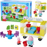 Construction Building Blocks Camper Peppa Pig Dad 52 darab. #4903