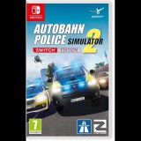 Contact Sales Autobahn Police Simulator 2 - Nintendo Switch (PC - Dobozos játék)