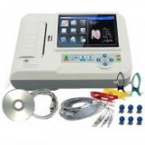 CONTEC Medical Systems EKG ECG-CMS600G 6 csatornás, szoftverrel