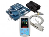 CONTEC PM 50 Vérnyomásmérő holter monitor pulzoximéterrel (MG 12726)