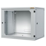 Conteg 9U 19" fali rack szekrény 600x600 szürke  (RUN-09-60/60)