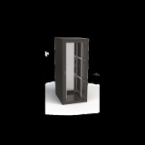 Conteg álló rack 19", 42U, 1000 mm mély fekete