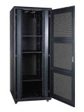 CONTEG álló rack i7 19", 42U, 600x800 mm Black
