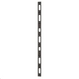 CONTEG Függőleges kábelrendező sín ("L" alakú rögzítő panel) (HVMF-42) (HVMF-42)