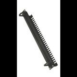 Conteg kábelrendező kefés 1U 19" (DP-BP-03) (DP-BP-03)