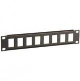 CONTEG patch panel 10" 1U 8p