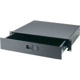 CONTEG polc fiók 19" zárható 3U