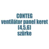CONTEG ventilátor panel keret (4,5,6) szürke