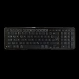 Contour Balance Fekete Billentyűzet, DE (BALANCE-DE-B)