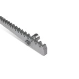 CONTROL CRMACC12MM horganyzott rozsdamentes acélból 1 m hosszú fém fogasléc