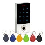 CONTROL KIT-CON-FP1 érintőgombos kültéri ujjlenyomatolvasós RFID kódzár (KIT-CON-FP1)