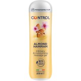 CONTROL LUBES Control - prémium 3 az 1-ben mandula masszázsgél 200 ml