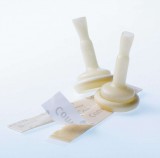 Conveen több méretben kétrészes vizeletcondom (latex különálló ragasztócsíkkal ) 30mm - 10 db