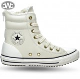Converse - Chuck Taylor All Star Hi-Rise Boot Wht X Cipő