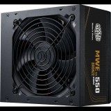 Cooler Master 550W MWE Bronze 550 V3 80+ Bronz Tápegység - Fekete (MPE-5501-ACABW-3BEU)