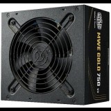 Cooler Master 750W MWE Gold V3 ATX 3.1 80+ Gold Tápegység - Fekete (MPE-7506-ACAG-BEU)