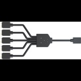 Cooler Master Addressable A-RGB 1-to-5 Splitter Cable (MFX-AWHN-1NNN5-R1)