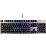 Cooler Master CK350 Gamer Billentyűzet USB, HU (szürke) (CK-350-KKOM1-HU)